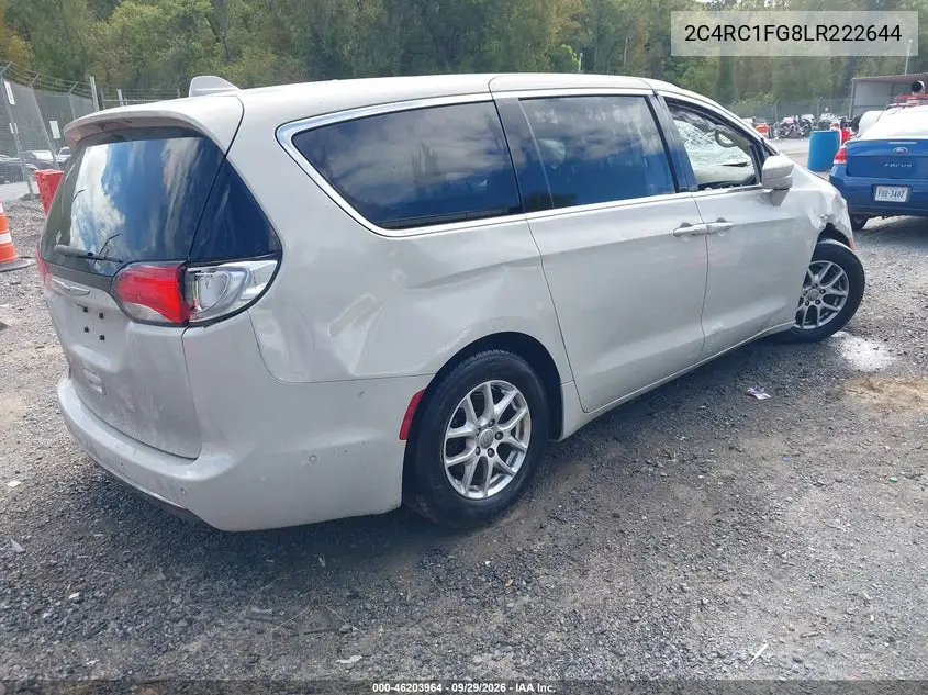 2020 CHRYSLER PACIFICA VIN 2C4RC1FG8LR222644 — фото 4