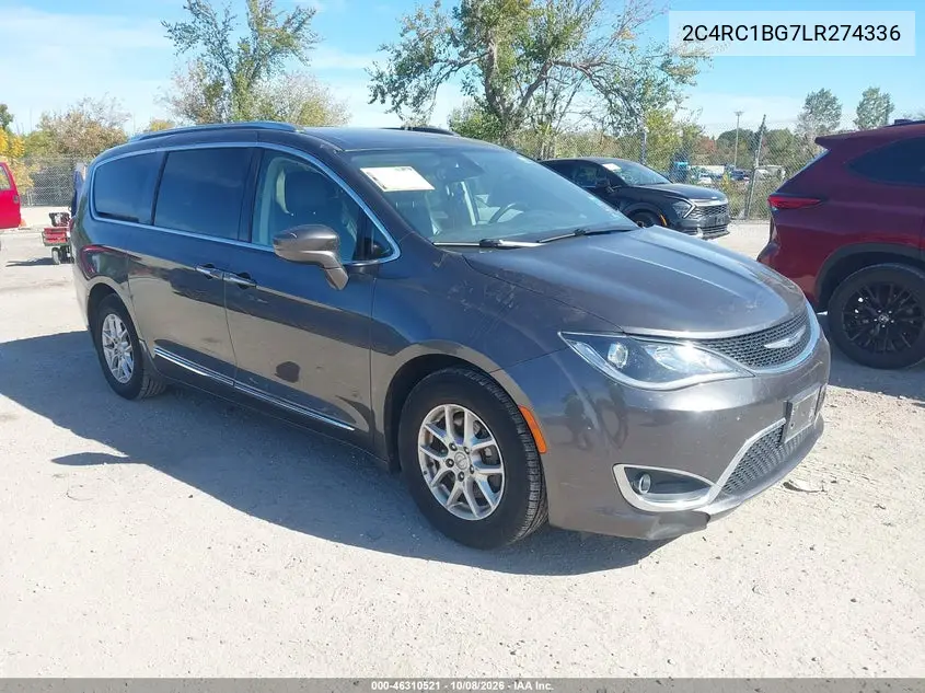 CHRYSLER PACIFICA 2020, VIN 2C4RC1BG7LR274336