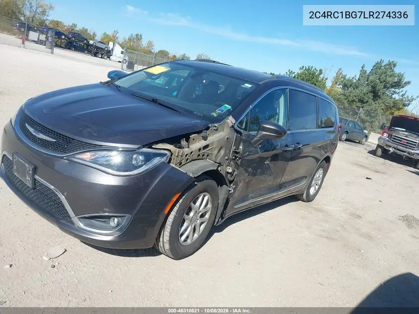 2020 CHRYSLER PACIFICA VIN 2C4RC1BG7LR274336 — фото 2