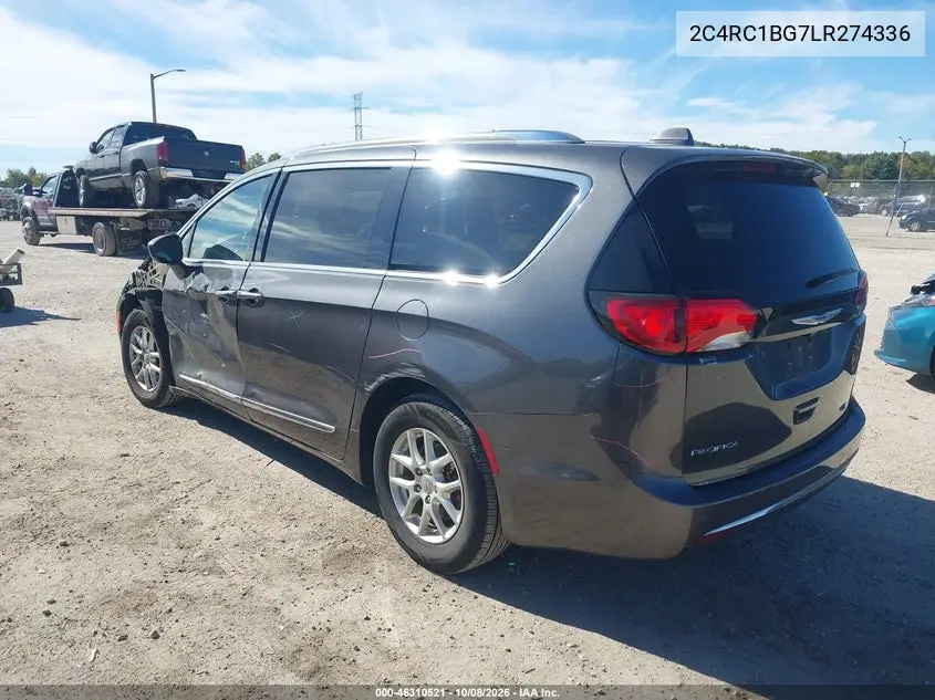 2020 CHRYSLER PACIFICA VIN 2C4RC1BG7LR274336 — фото 3