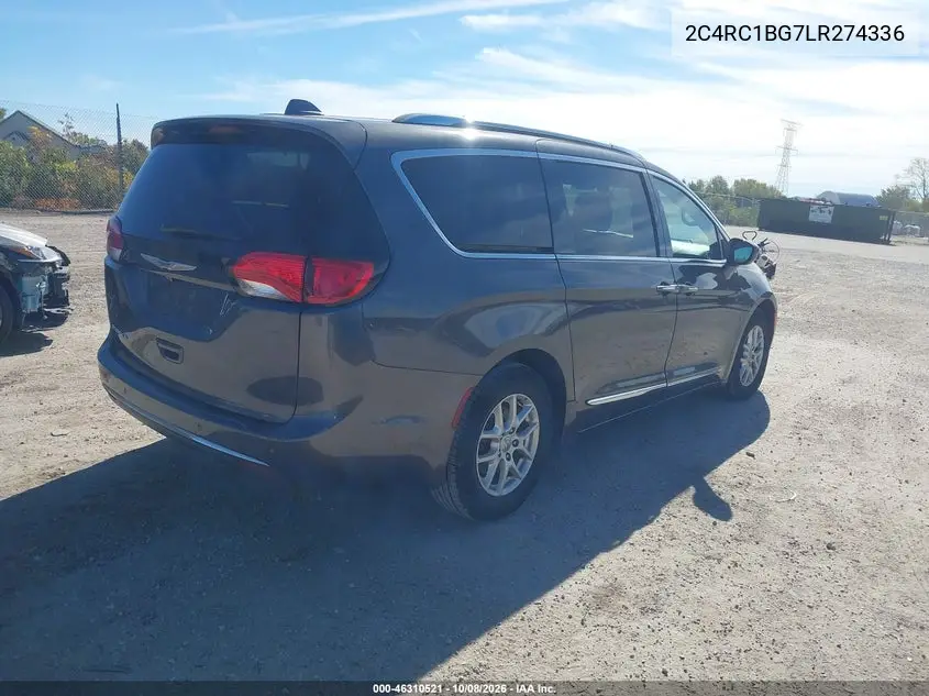 2020 CHRYSLER PACIFICA VIN 2C4RC1BG7LR274336 — фото 4
