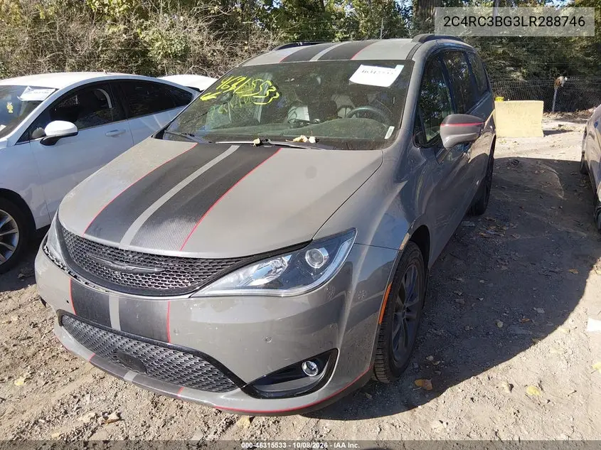 2020 CHRYSLER PACIFICA VIN 2C4RC3BG3LR288746 — фото 2