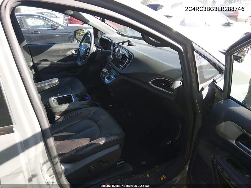 2020 CHRYSLER PACIFICA VIN 2C4RC3BG3LR288746 — фото 3