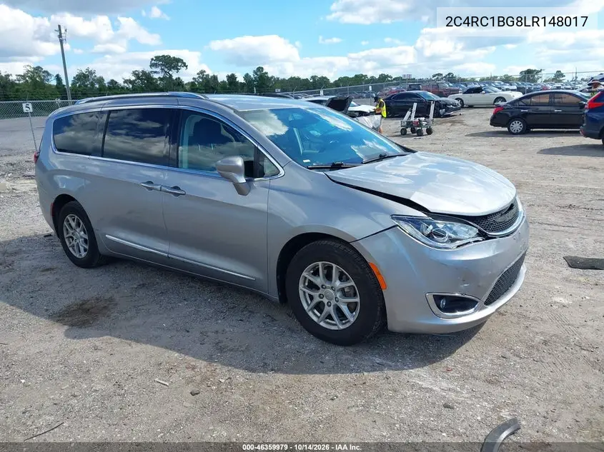 CHRYSLER PACIFICA 2020, VIN 2C4RC1BG8LR148017