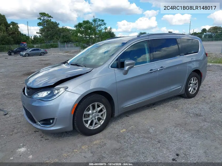 2020 CHRYSLER PACIFICA VIN 2C4RC1BG8LR148017 — фото 2