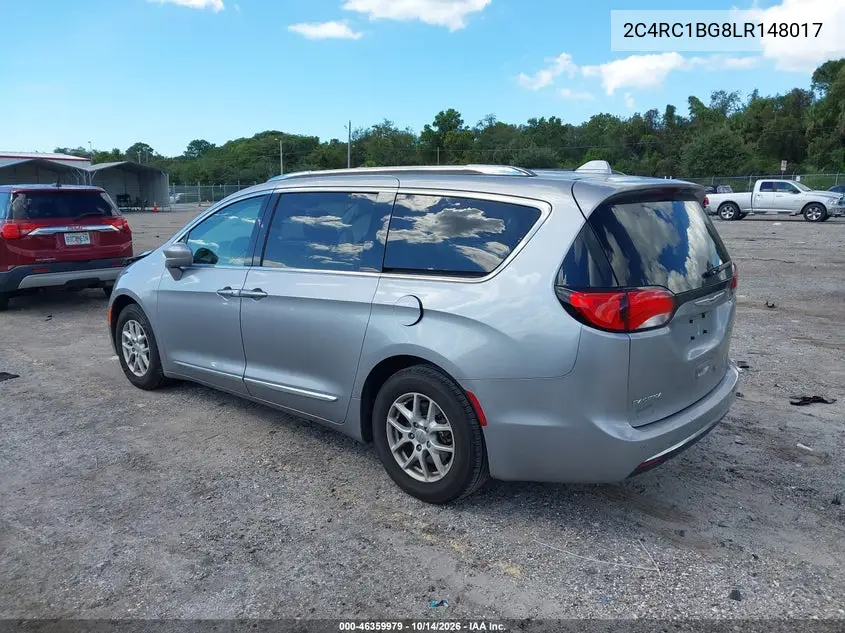 2020 CHRYSLER PACIFICA VIN 2C4RC1BG8LR148017 — фото 3