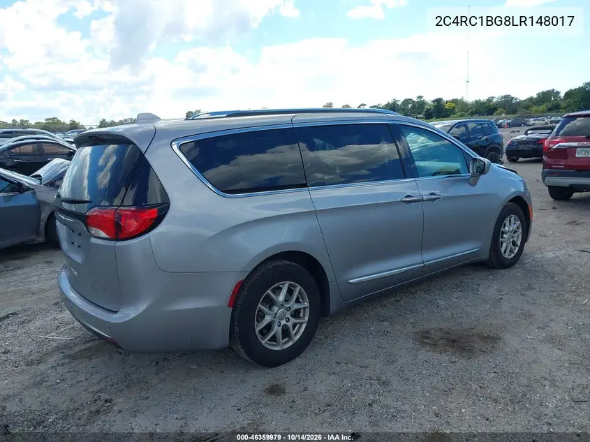 2020 CHRYSLER PACIFICA VIN 2C4RC1BG8LR148017 — фото 4