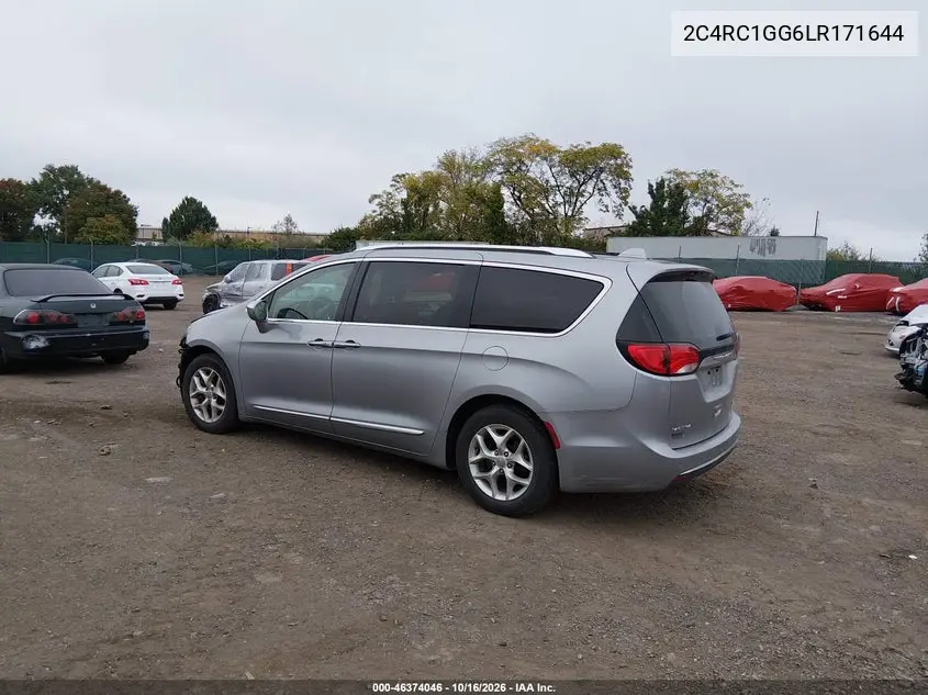 2020 CHRYSLER PACIFICA VIN 2C4RC1GG6LR171644 — фото 3