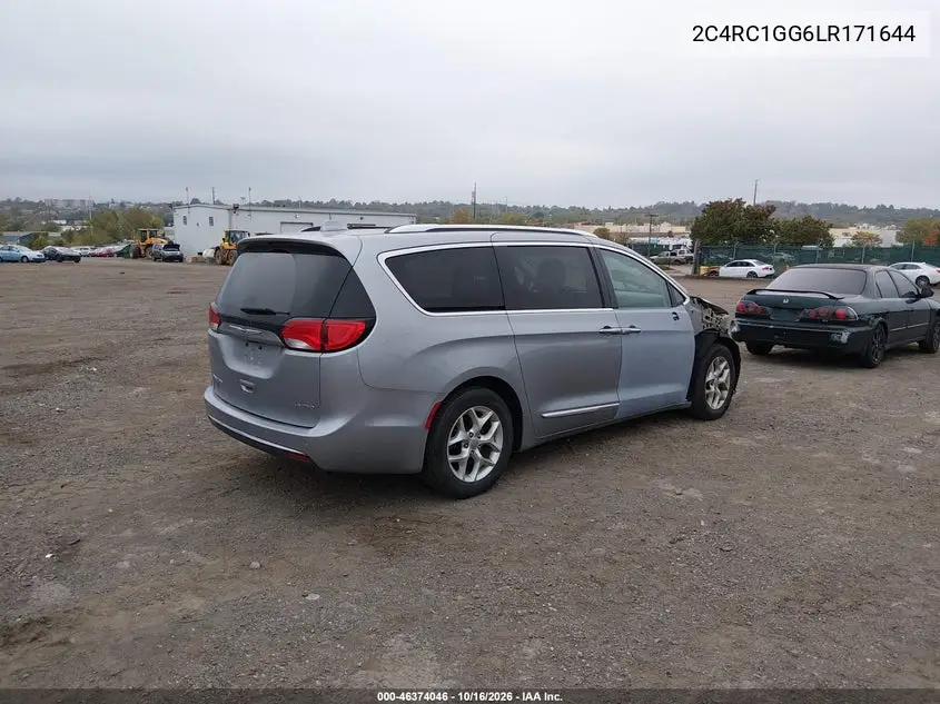 2020 CHRYSLER PACIFICA VIN 2C4RC1GG6LR171644 — фото 4