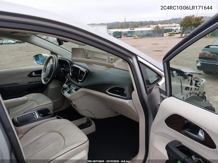 2020 CHRYSLER PACIFICA VIN 2C4RC1GG6LR171644 — фото 5