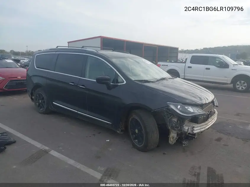 CHRYSLER PACIFICA 2020, VIN 2C4RC1BG6LR109796