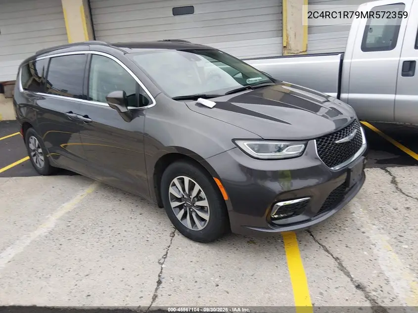 CHRYSLER PACIFICA 2021, VIN 2C4RC1R79MR572359