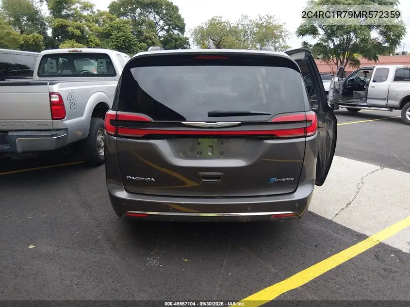 2021 CHRYSLER PACIFICA VIN 2C4RC1R79MR572359 — фото 16