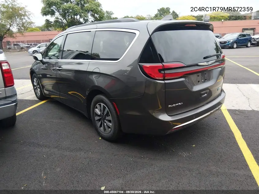 2021 CHRYSLER PACIFICA VIN 2C4RC1R79MR572359 — фото 3