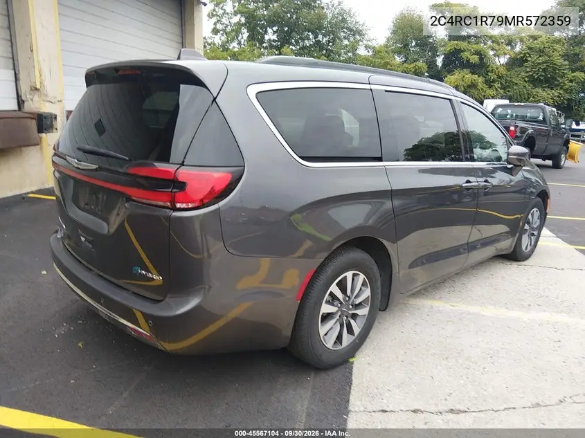 2021 CHRYSLER PACIFICA VIN 2C4RC1R79MR572359 — фото 4