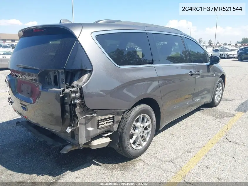 2021 CHRYSLER PACIFICA VIN 2C4RC1FG7MR521544 — фото 4
