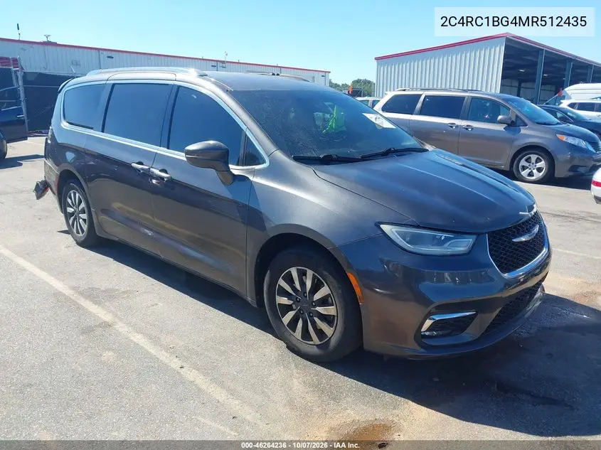 CHRYSLER PACIFICA 2021, VIN 2C4RC1BG4MR512435