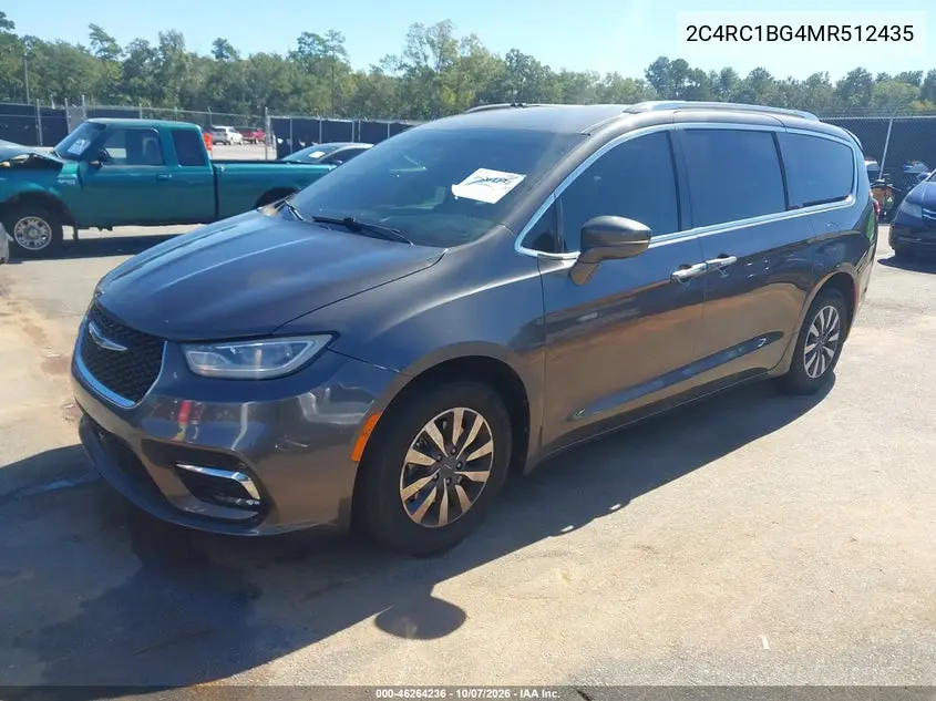 2021 CHRYSLER PACIFICA VIN 2C4RC1BG4MR512435 — фото 2