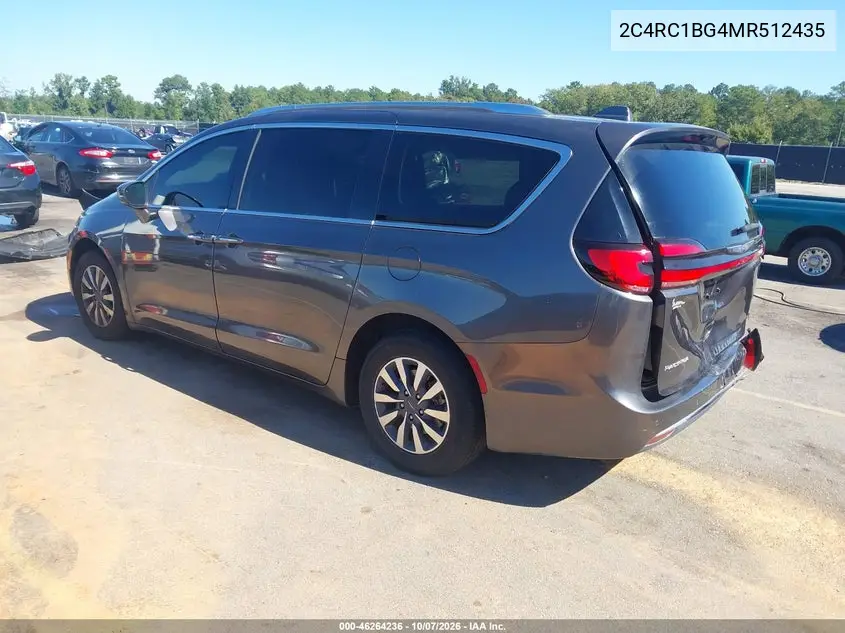 2021 CHRYSLER PACIFICA VIN 2C4RC1BG4MR512435 — фото 3
