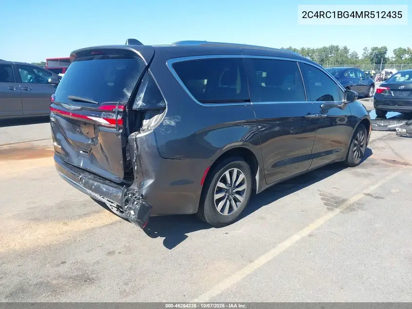 2021 CHRYSLER PACIFICA VIN 2C4RC1BG4MR512435 — фото 4