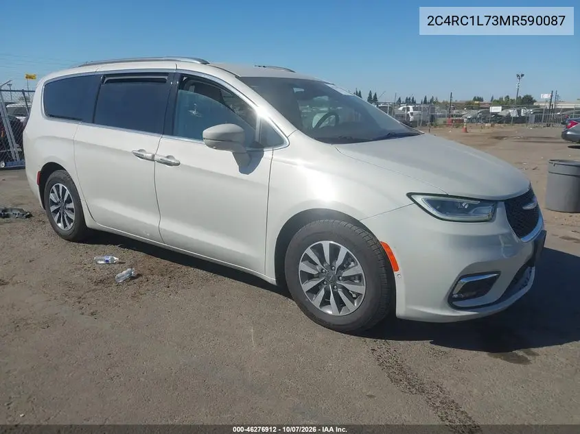 CHRYSLER PACIFICA 2021, VIN 2C4RC1L73MR590087