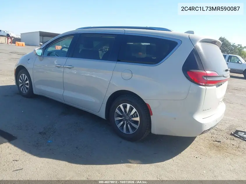 2021 CHRYSLER PACIFICA VIN 2C4RC1L73MR590087 — фото 3