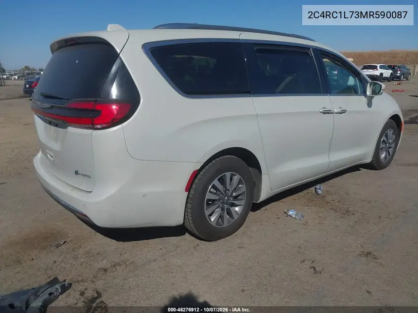 2021 CHRYSLER PACIFICA VIN 2C4RC1L73MR590087 — фото 4