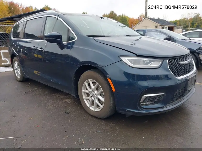 CHRYSLER PACIFICA 2021, VIN 2C4RC1BG4MR578029