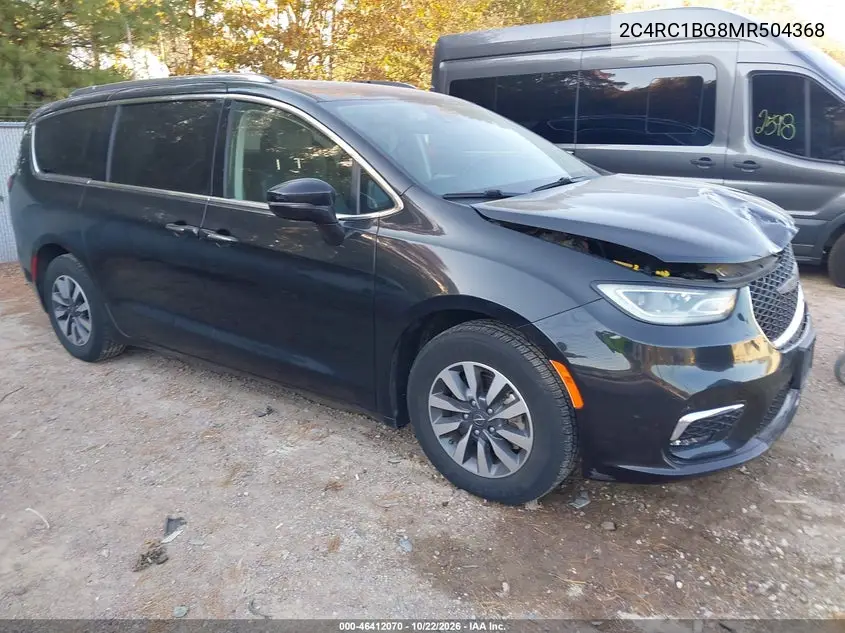 CHRYSLER PACIFICA 2021, VIN 2C4RC1BG8MR504368
