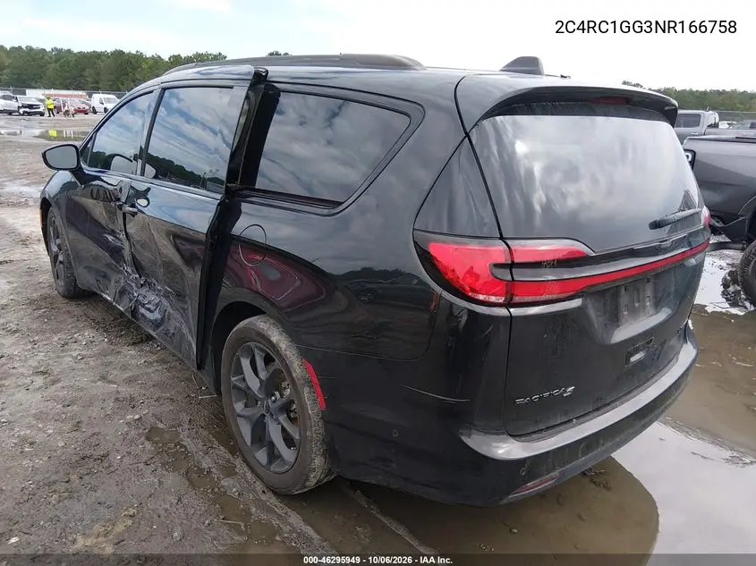 2022 CHRYSLER PACIFICA VIN 2C4RC1GG3NR166758 — фото 3