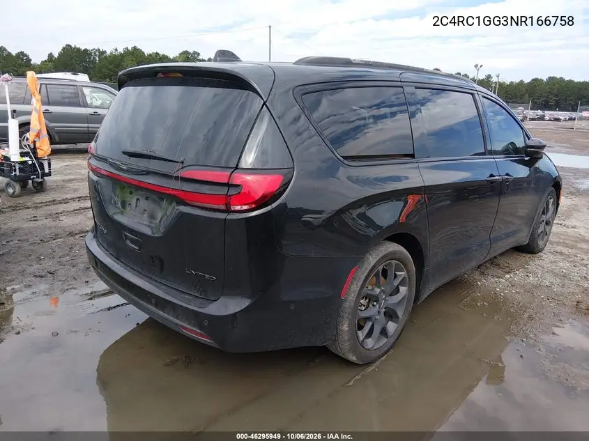 2022 CHRYSLER PACIFICA VIN 2C4RC1GG3NR166758 — фото 4