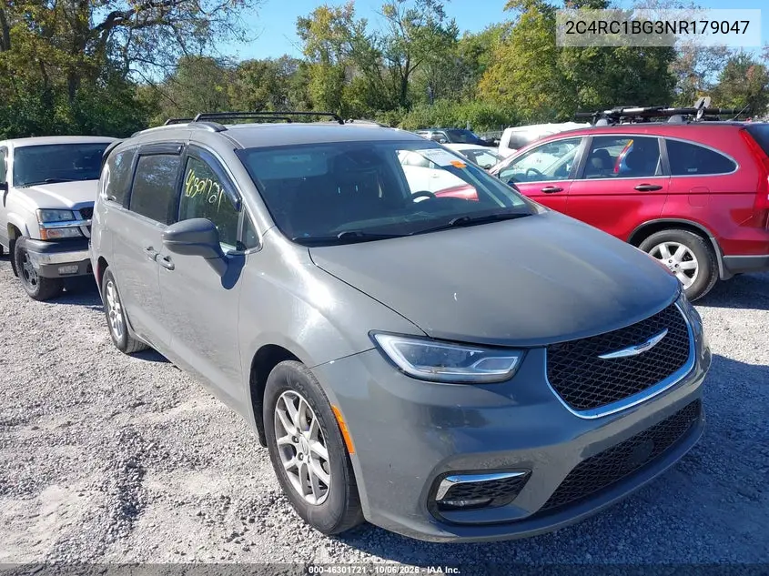 CHRYSLER PACIFICA 2022, VIN 2C4RC1BG3NR179047