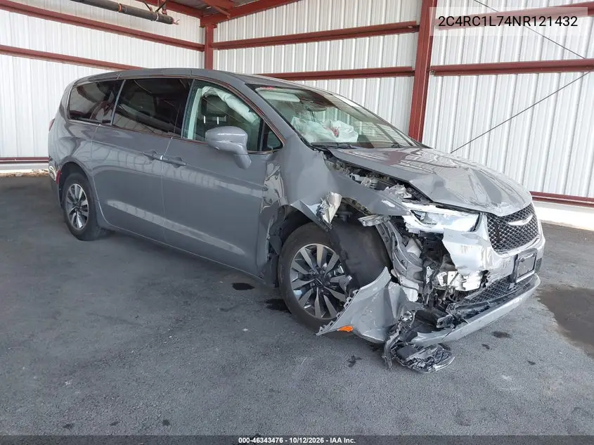 CHRYSLER PACIFICA 2022, VIN 2C4RC1L74NR121432