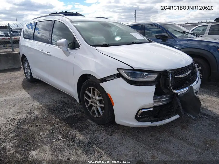 CHRYSLER PACIFICA 2022, VIN 2C4RC1BG9NR120620