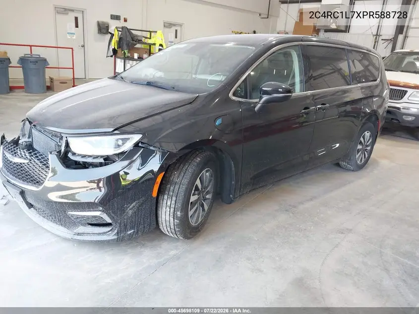 2023 CHRYSLER PACIFICA VIN 2C4RC1L7XPR588728 — фото 2