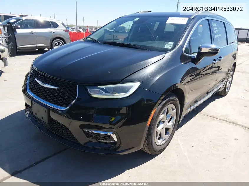 2023 CHRYSLER PACIFICA VIN 2C4RC1GG4PR533072 — фото 2