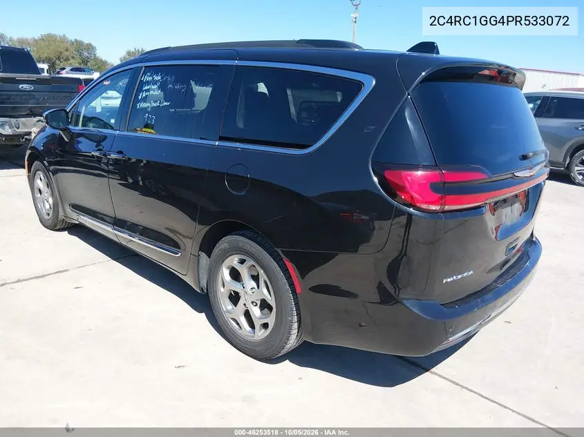 2023 CHRYSLER PACIFICA VIN 2C4RC1GG4PR533072 — фото 3