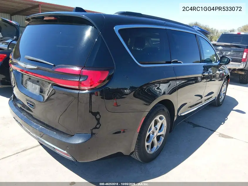 2023 CHRYSLER PACIFICA VIN 2C4RC1GG4PR533072 — фото 4
