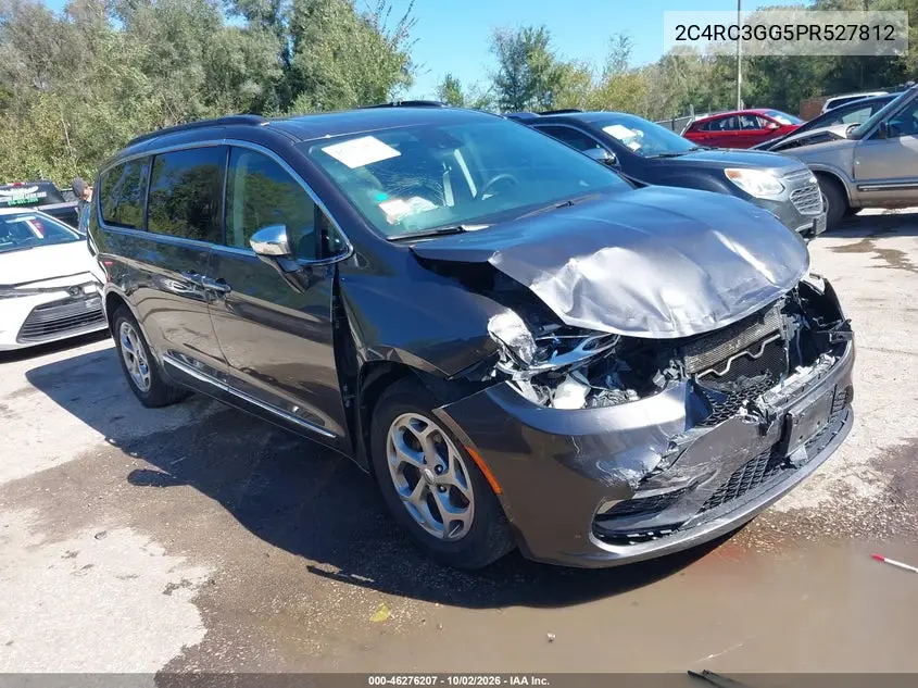 CHRYSLER PACIFICA 2023, VIN 2C4RC3GG5PR527812