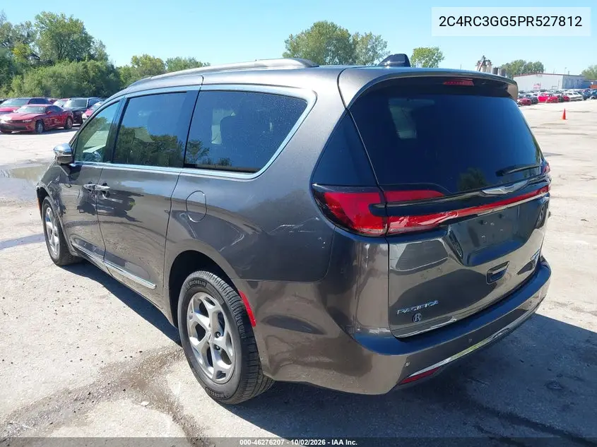 2023 CHRYSLER PACIFICA VIN 2C4RC3GG5PR527812 — фото 3