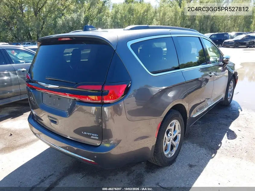 2023 CHRYSLER PACIFICA VIN 2C4RC3GG5PR527812 — фото 4