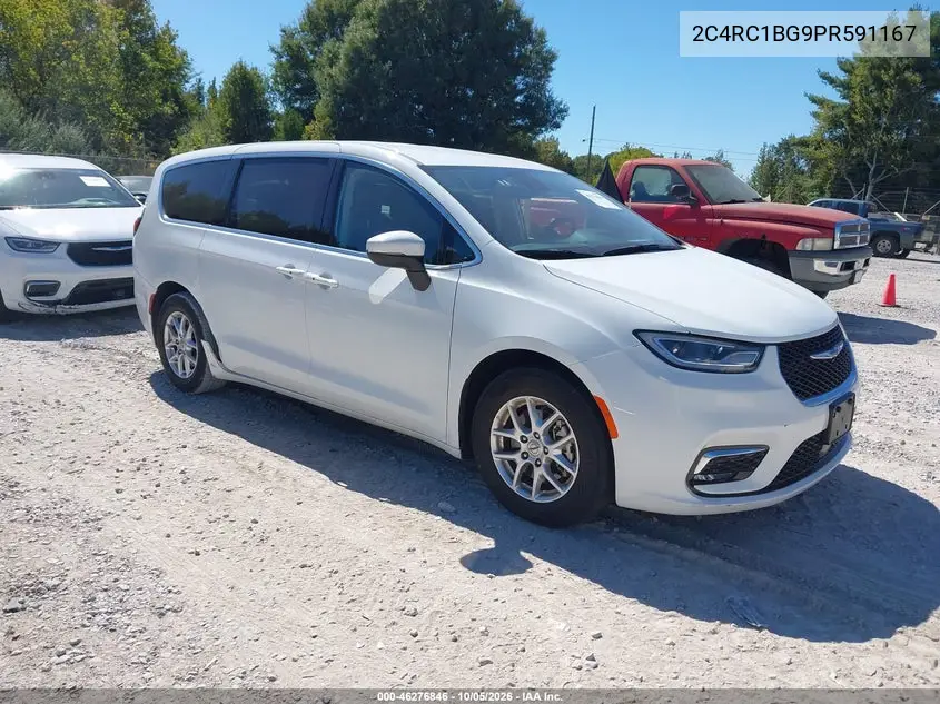 CHRYSLER PACIFICA 2023, VIN 2C4RC1BG9PR591167