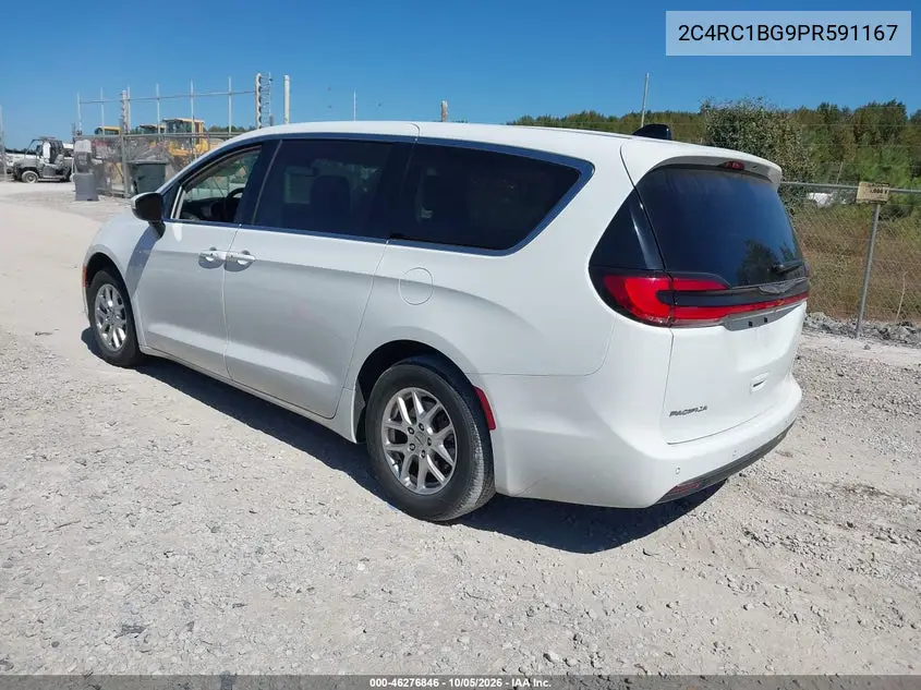 2023 CHRYSLER PACIFICA VIN 2C4RC1BG9PR591167 — фото 3