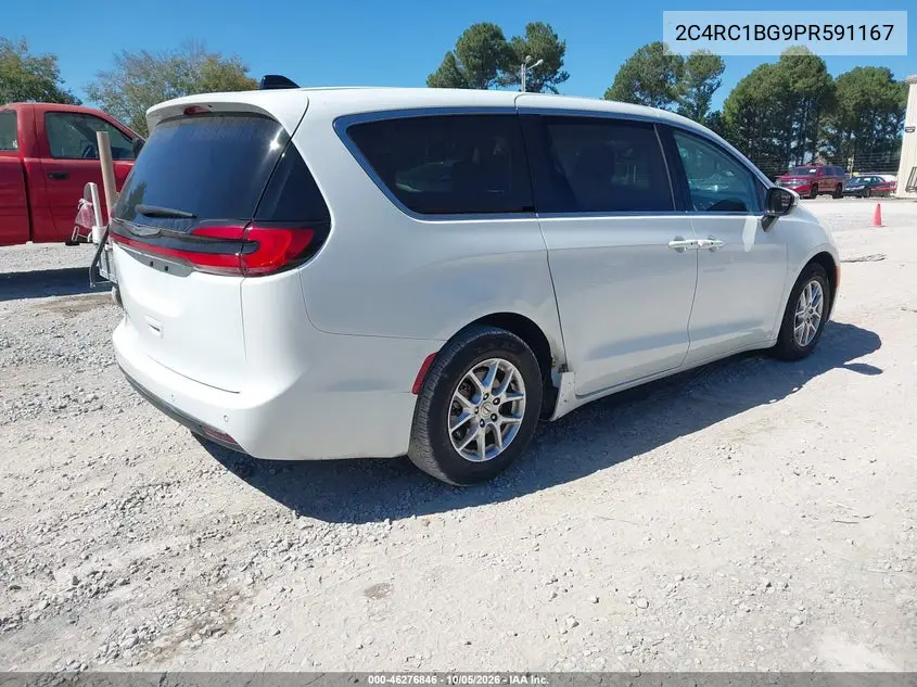 2023 CHRYSLER PACIFICA VIN 2C4RC1BG9PR591167 — фото 4