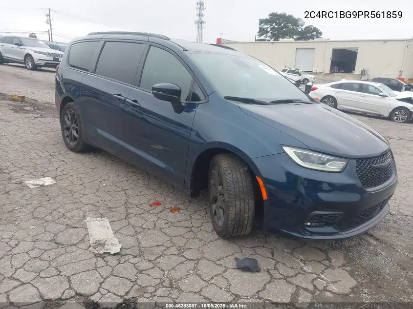 CHRYSLER PACIFICA 2023, VIN 2C4RC1BG9PR561859