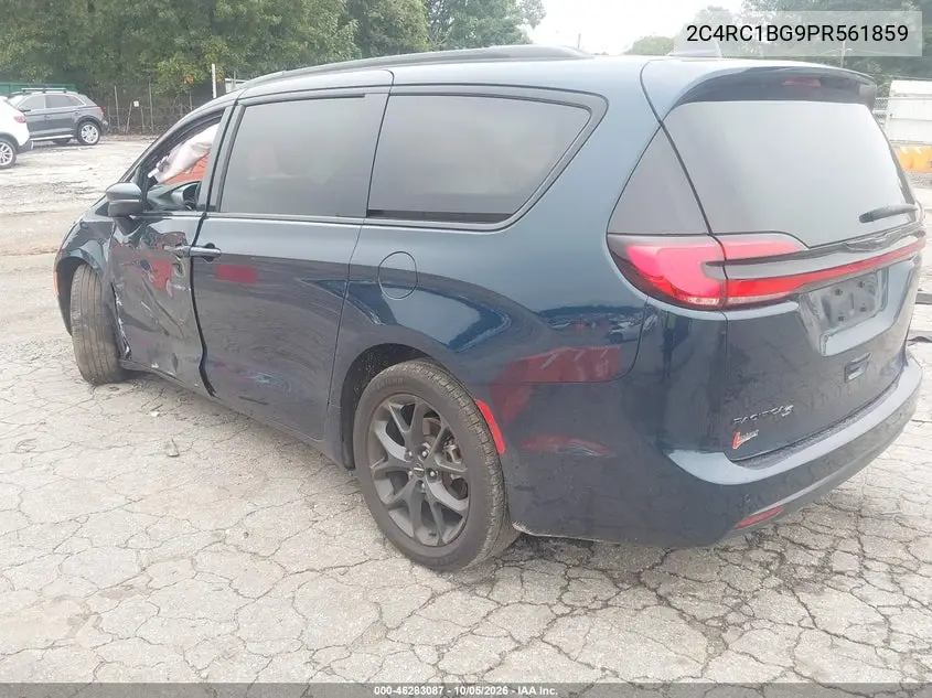 2023 CHRYSLER PACIFICA VIN 2C4RC1BG9PR561859 — фото 3