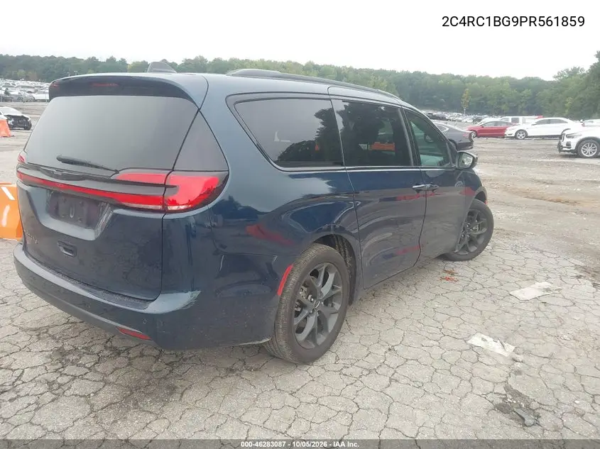 2023 CHRYSLER PACIFICA VIN 2C4RC1BG9PR561859 — фото 4
