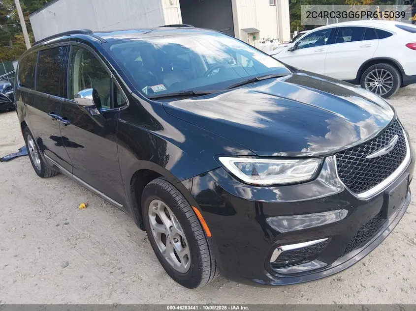 CHRYSLER PACIFICA 2023, VIN 2C4RC3GG6PR615039