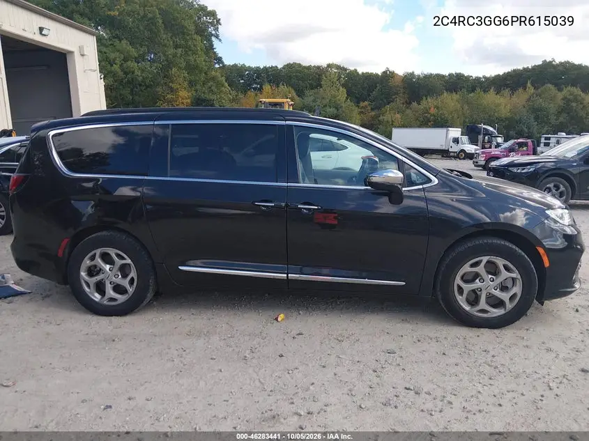 2023 CHRYSLER PACIFICA VIN 2C4RC3GG6PR615039 — фото 14