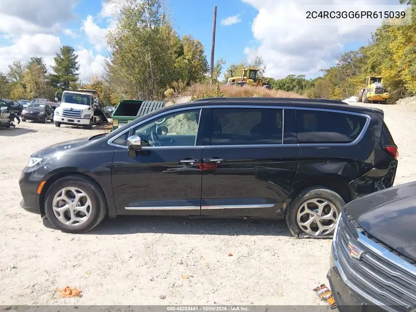 2023 CHRYSLER PACIFICA VIN 2C4RC3GG6PR615039 — фото 15
